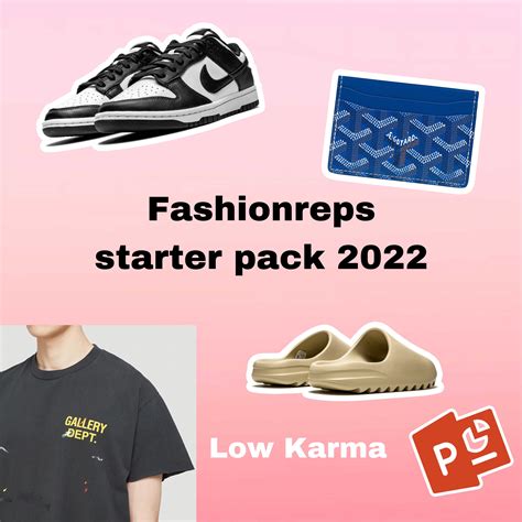 high fashion reps reddit.